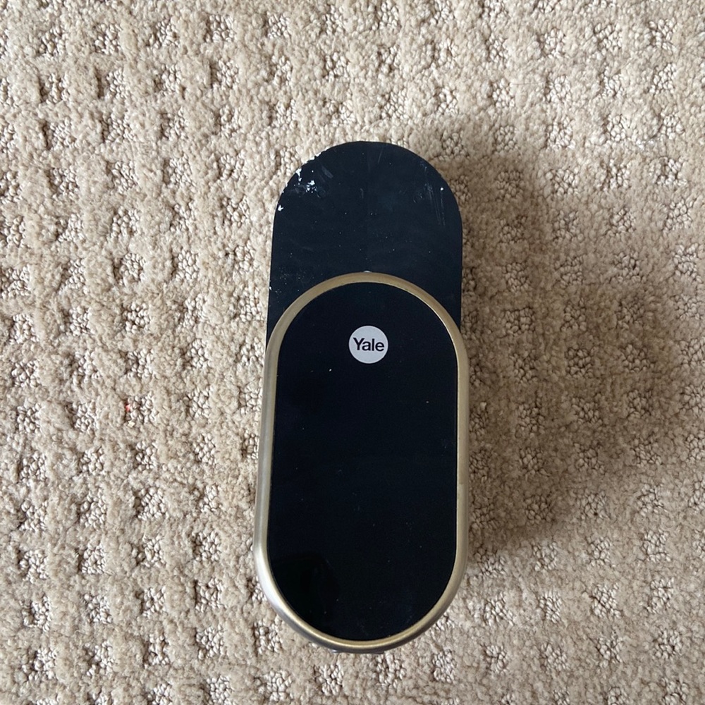 NestxYale front door lock